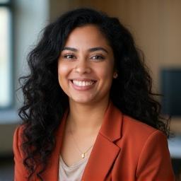 Headshot of Maya Rahman, Family Wellness Coordinator
